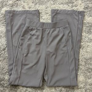 HALARA Light Gray Legging Pants Woman Small